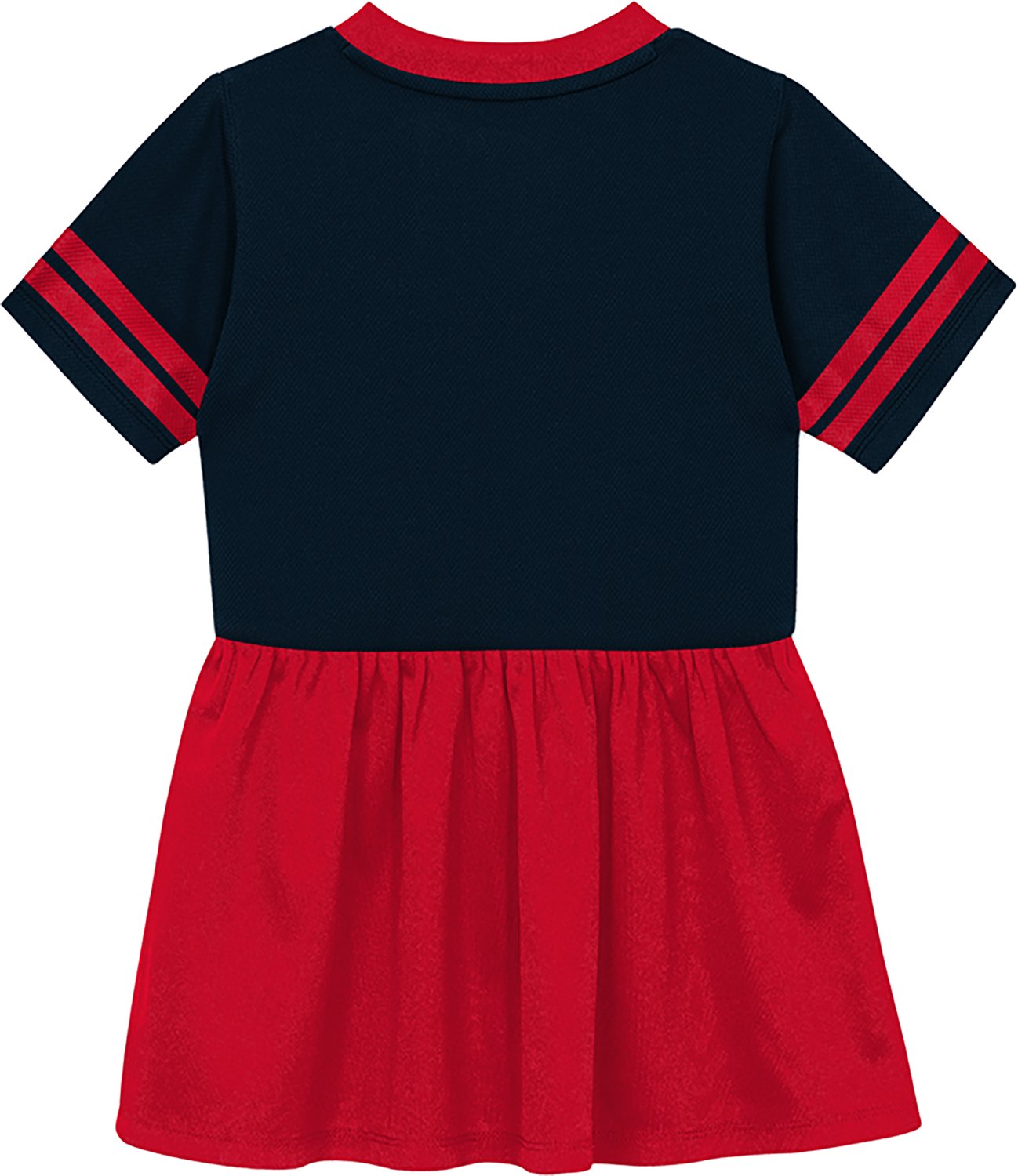 Outerstuff Girls' Houston Texans Stadium Lights 2.0 Fashion Cheer Dress