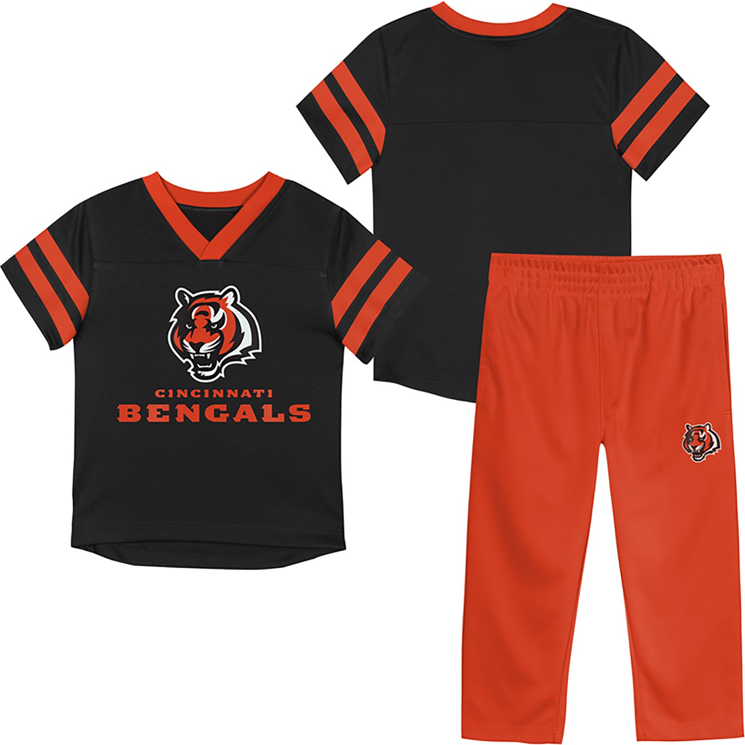 Outerstuff Toddlers' Cincinnati Bengals Redzone Jersey and Pants Set