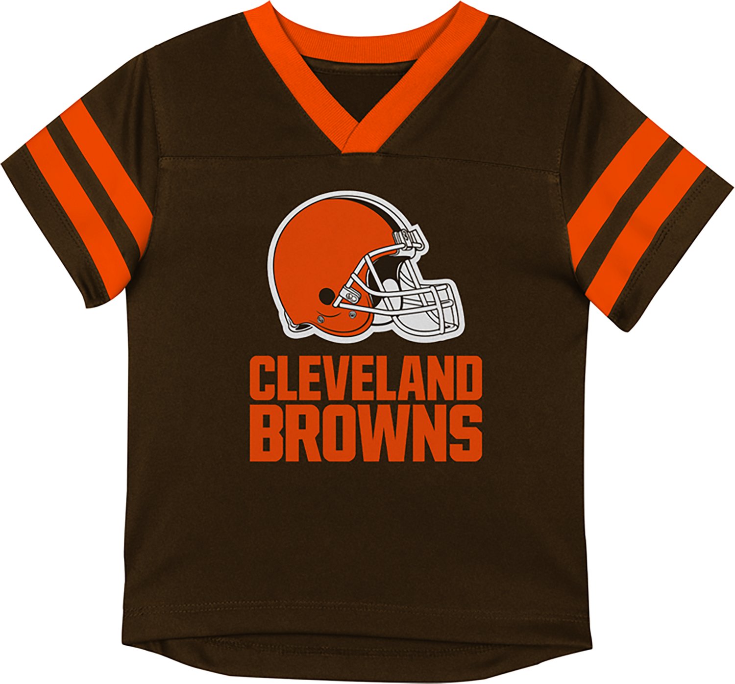 Outerstuff Toddlers' Cleveland Browns Redzone Jersey and Pants Set