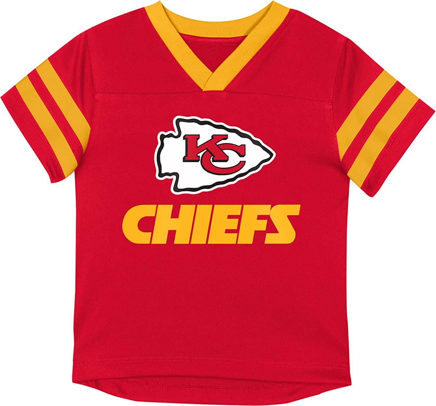 Outerstuff Toddlers' Kansas City Chiefs Redzone Jersey and Pants Set - view number 2