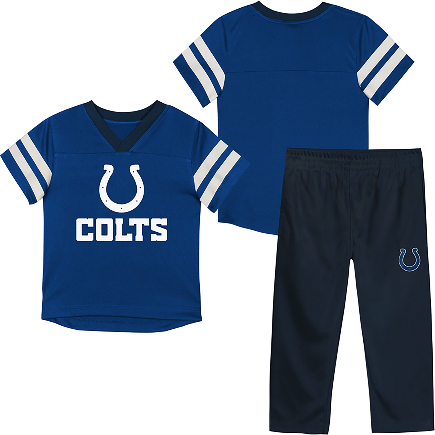 Outerstuff Toddlers' Indianapolis Colts Redzone Jersey and Pants Set