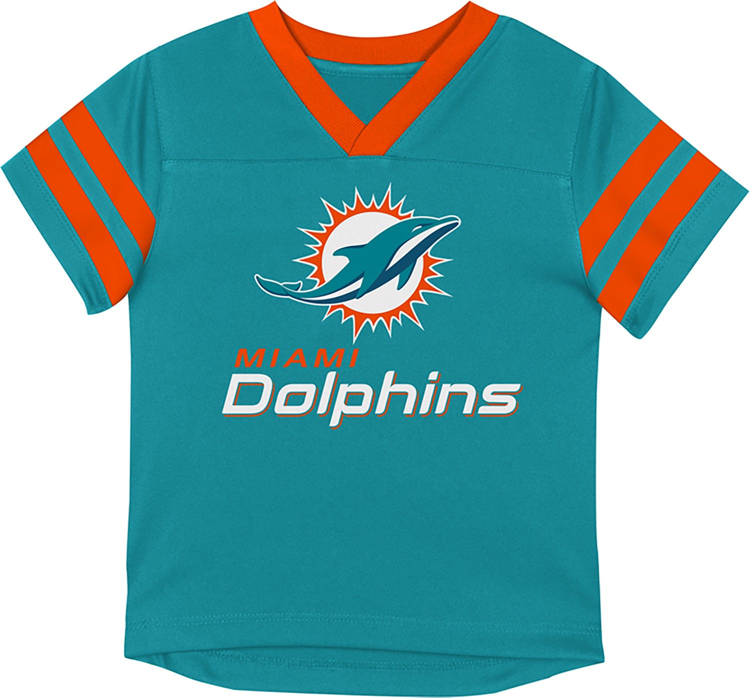 Outerstuff Toddlers' Miami Dolphins Redzone Jersey and Pants Set