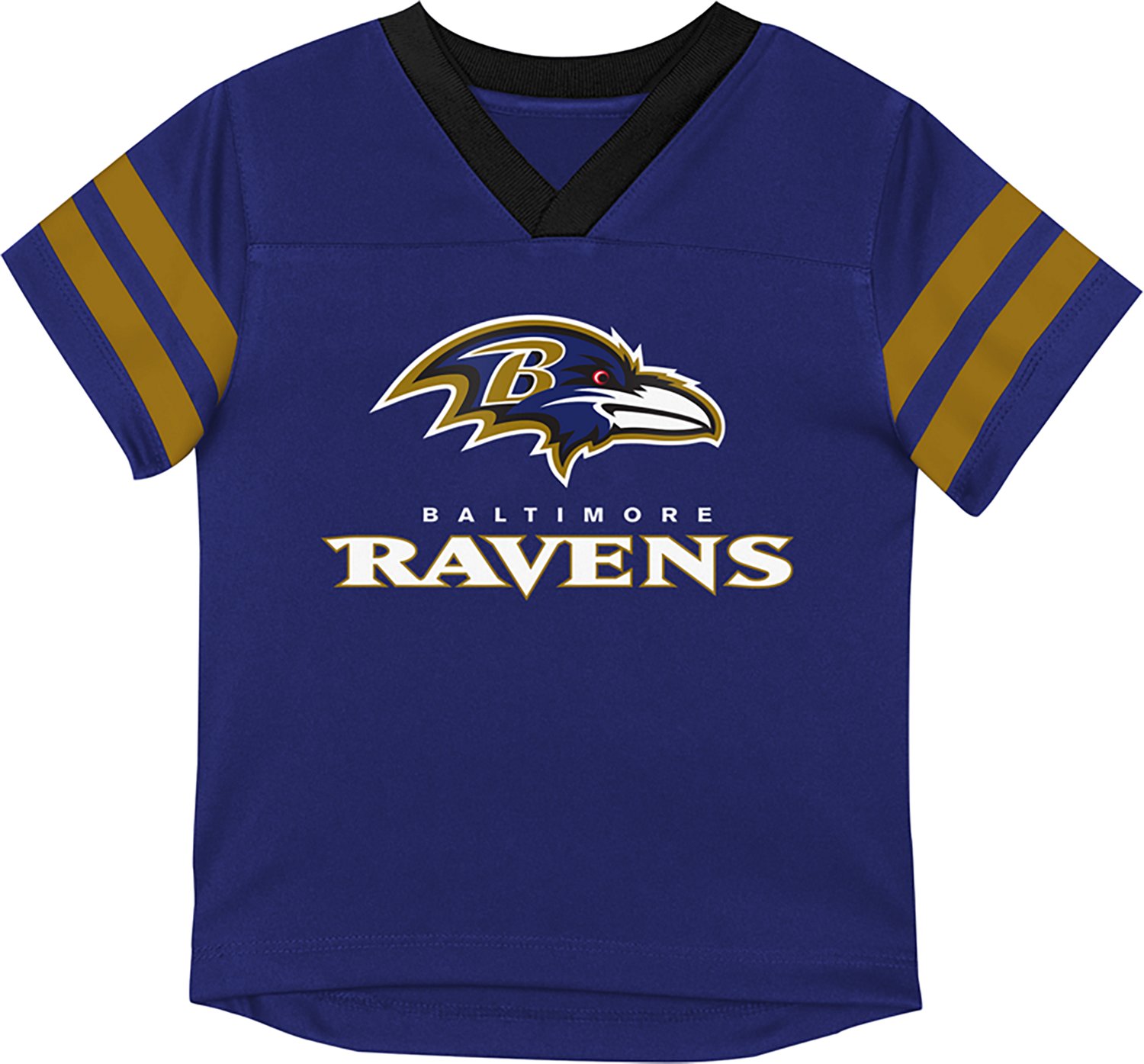 Outerstuff Toddlers' Baltimore Ravens Redzone Jersey and Pants Set - view number 2