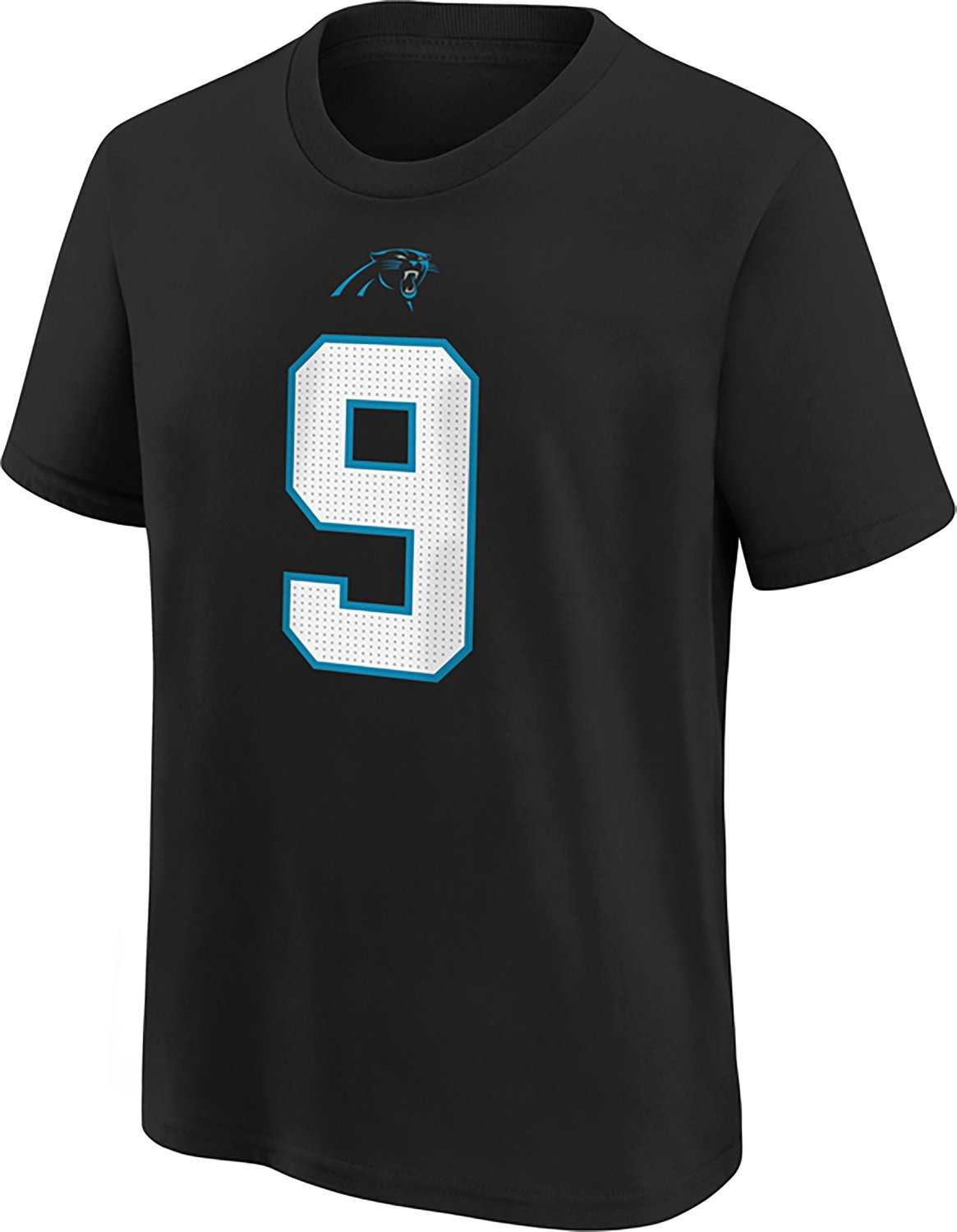 Nike Boys' Carolina Panthers Bryce Young #9 Home Graphic T-shirt - view number 2