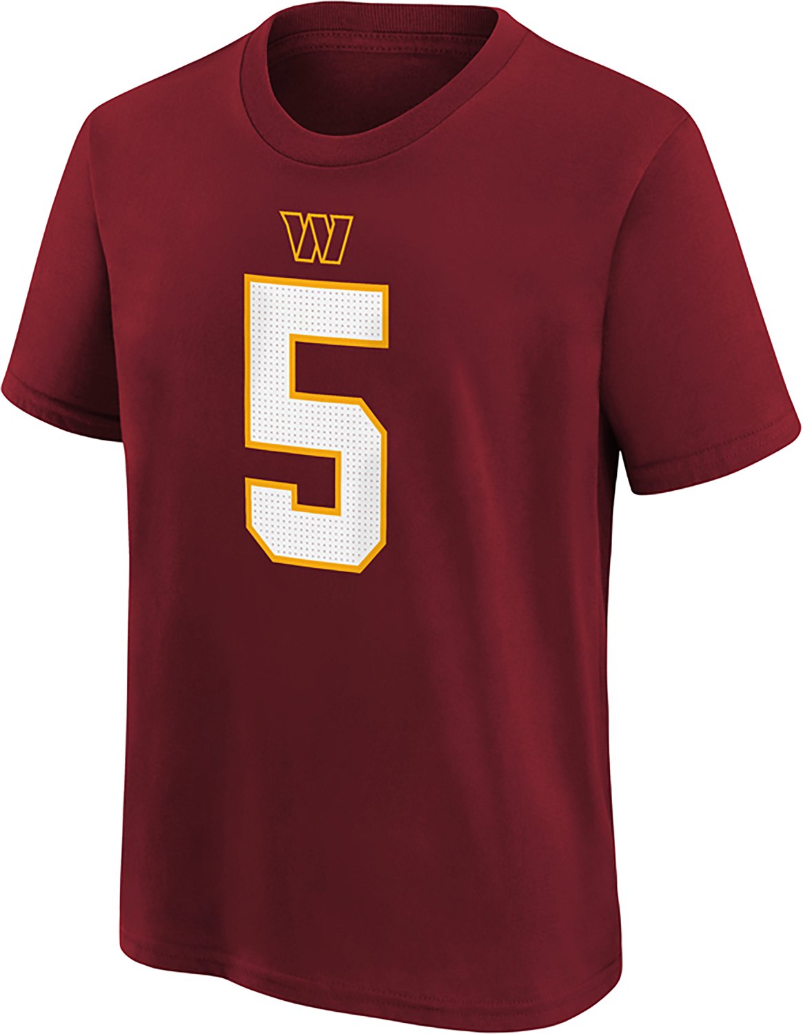 Nike Boys' Washington Commanders Jayden Daniels #5 Graphic T-shirt