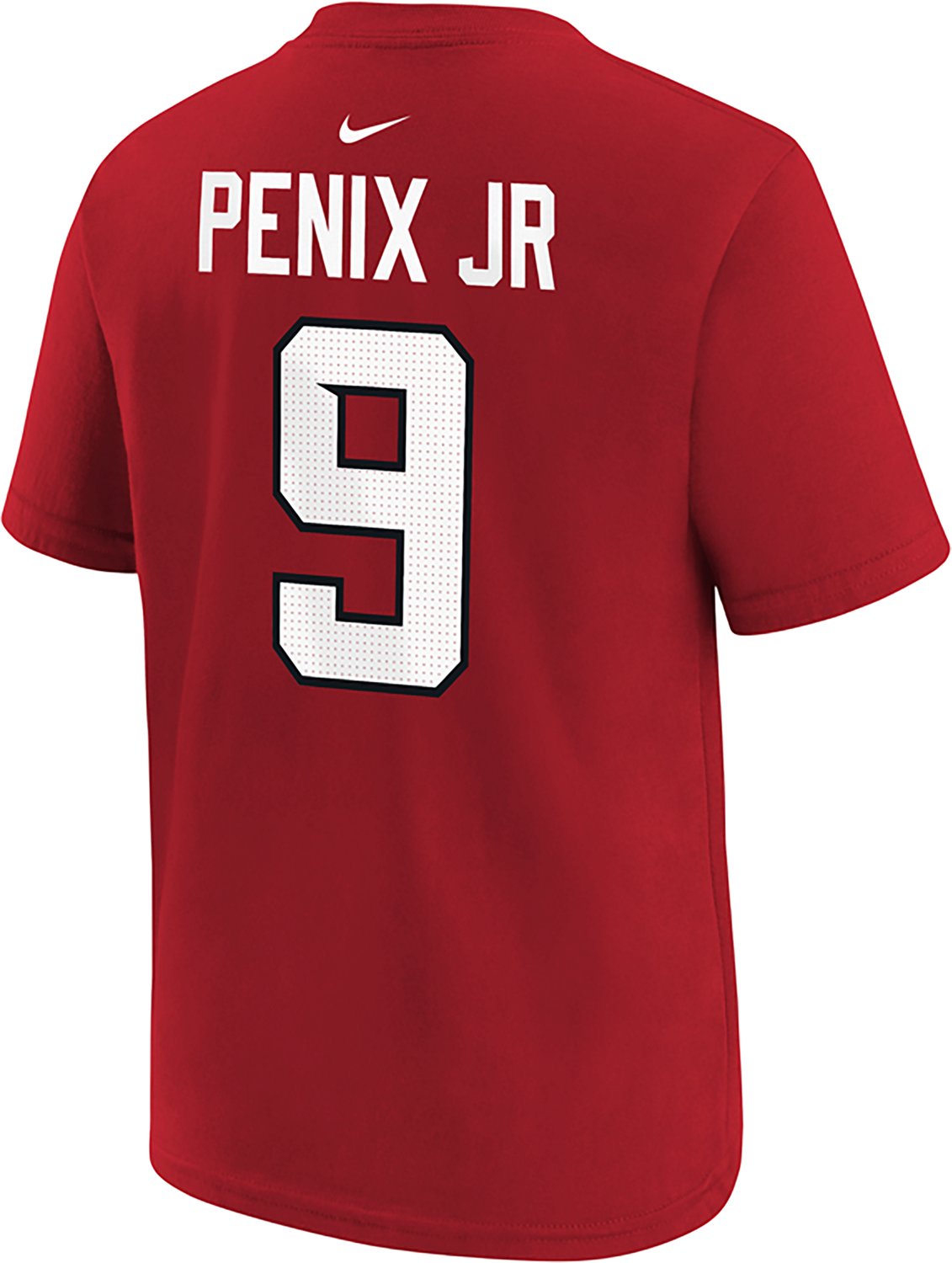 Nike Boys' Atlanta Falcons Michael Penix Jr #9 Home Graphic T-shirt