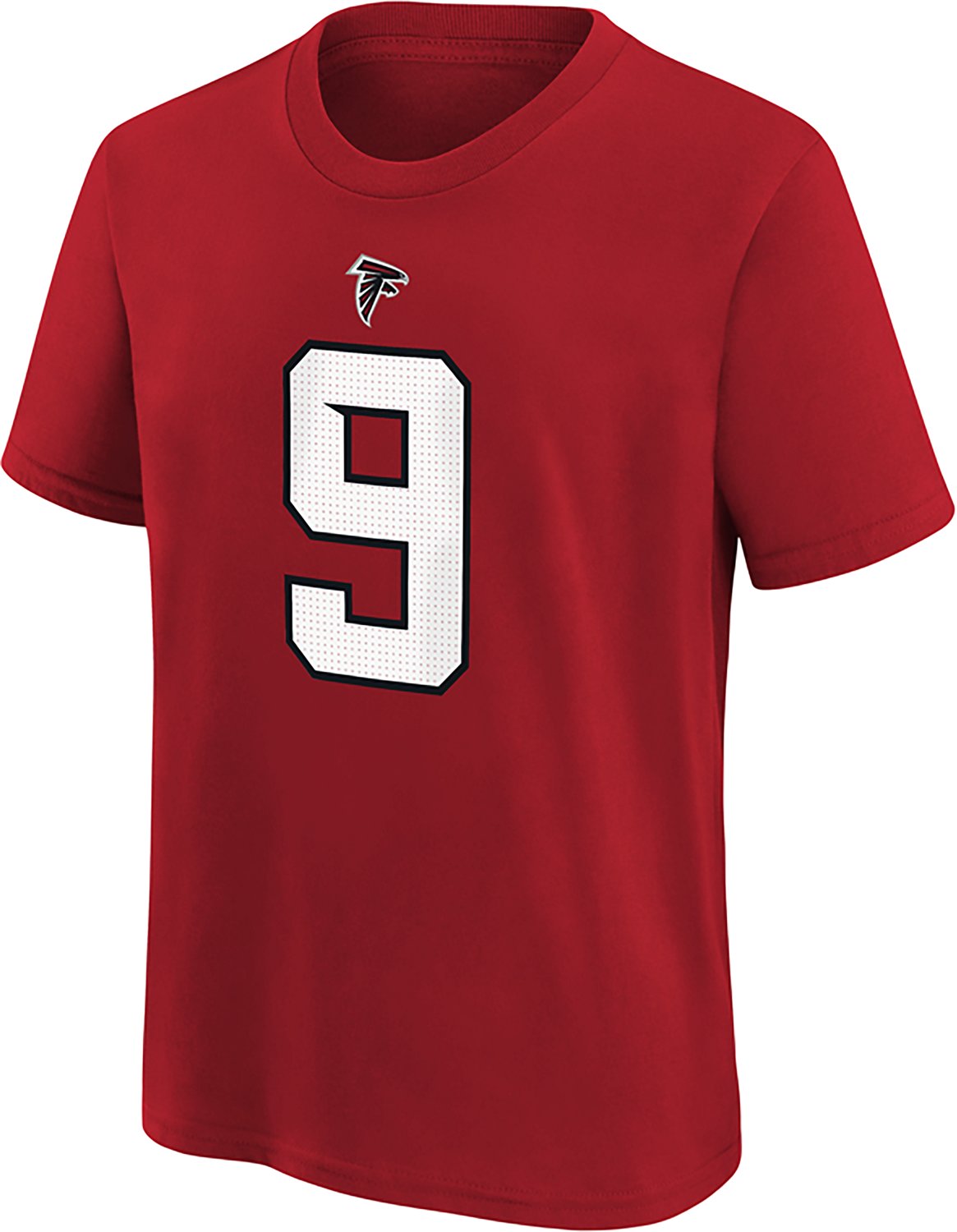 Nike Boys' Atlanta Falcons Michael Penix Jr #9 Home Graphic T-shirt