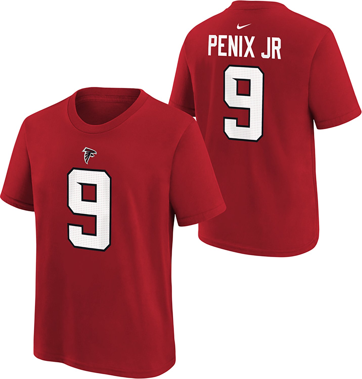 Nike Boys' Atlanta Falcons Michael Penix Jr #9 Home Graphic T-shirt