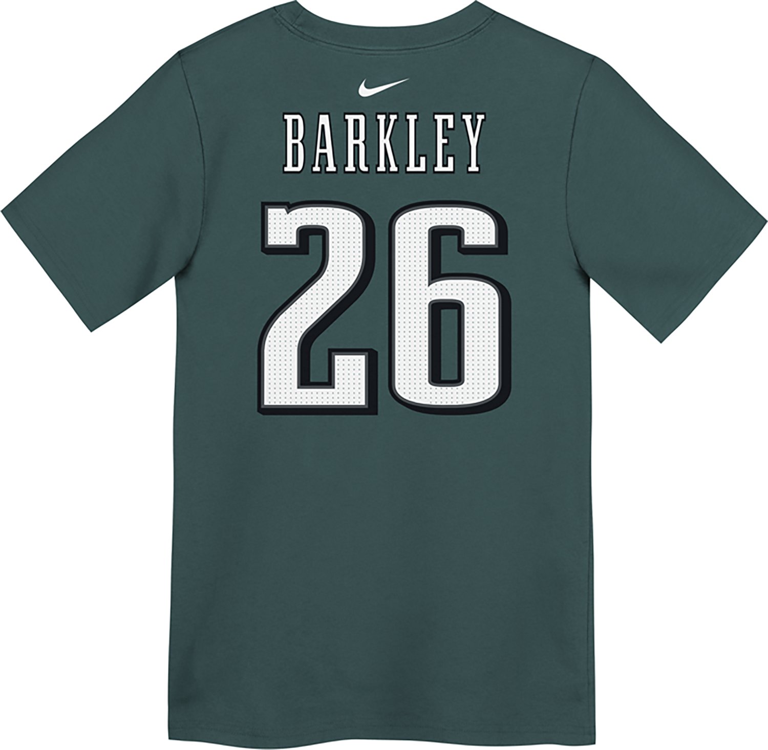 Nike Boys' Philadelphia Eagles Saquon Barkley #26 Home Graphic T-shirt