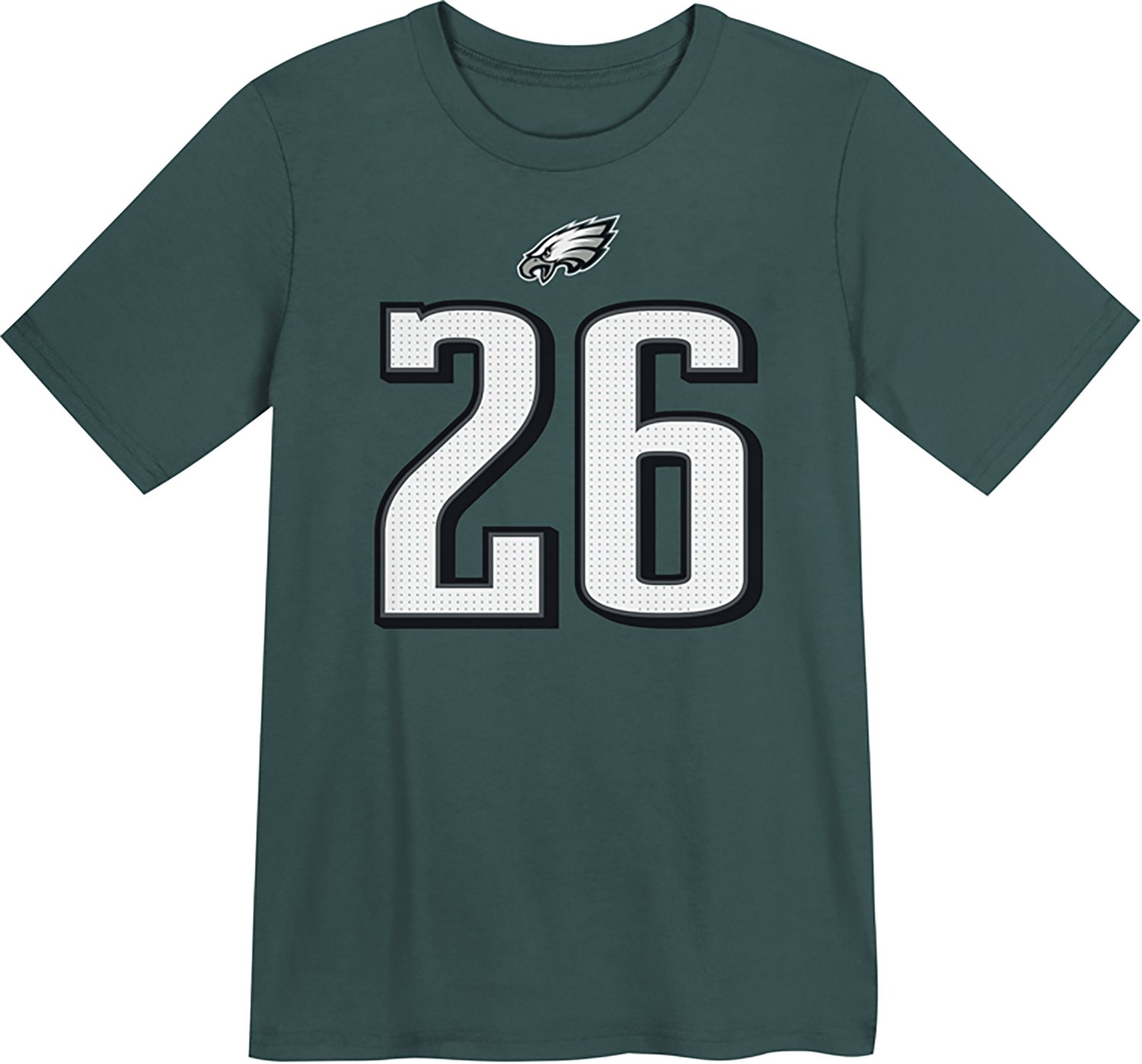 Nike Boys' Philadelphia Eagles Saquon Barkley #26 Home Graphic T-shirt