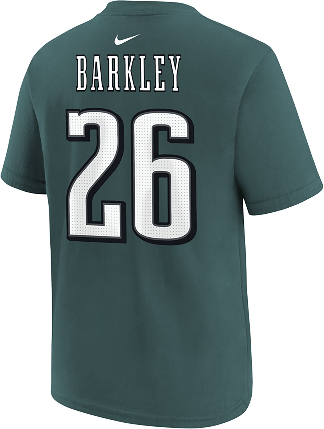 Nike Boys' Philadelphia Eagles Saquon Barkley #26 Home Graphic T-shirt