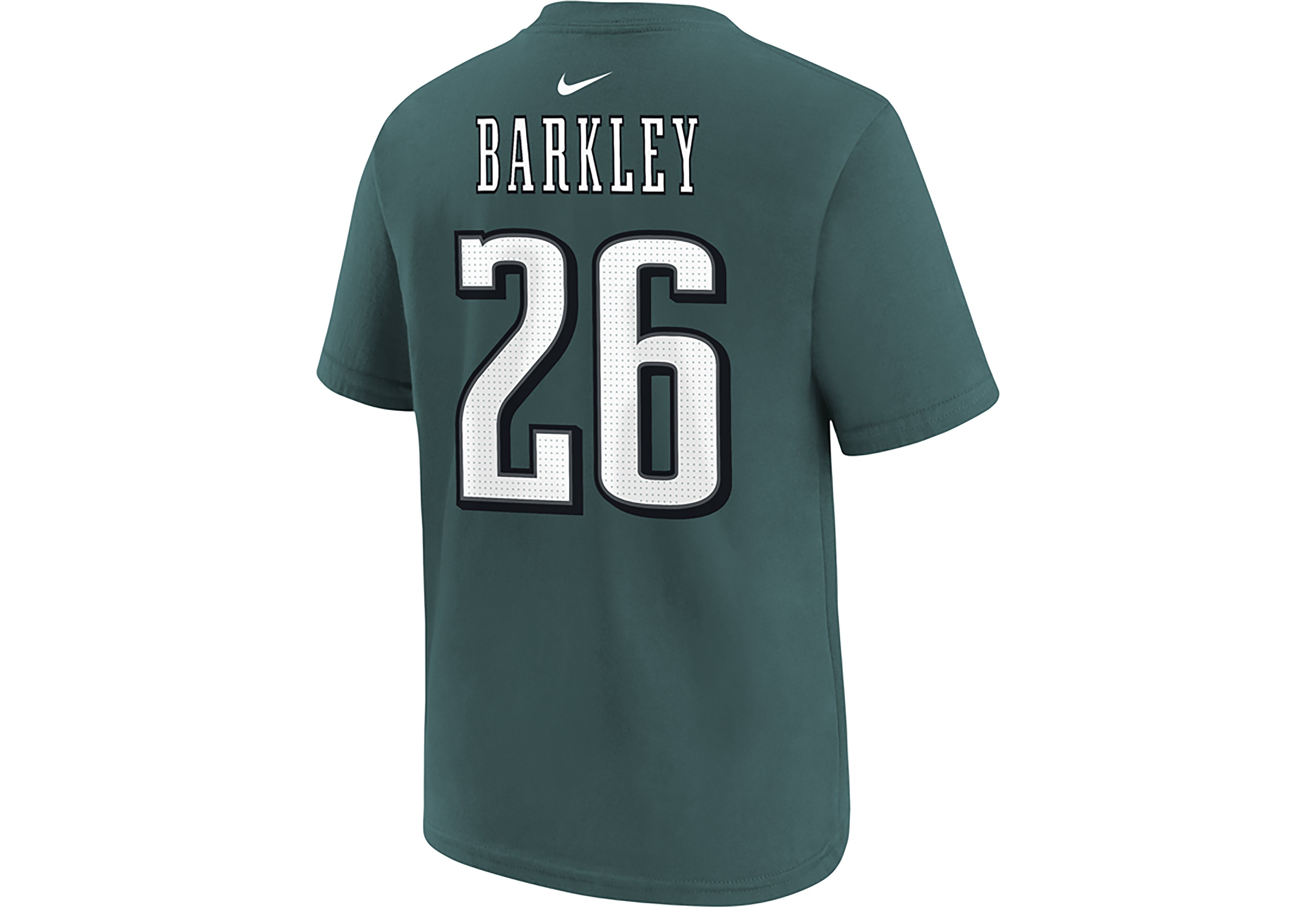 Nike Boys' Philadelphia Eagles Saquon Barkley #26 Home Graphic T-shirt