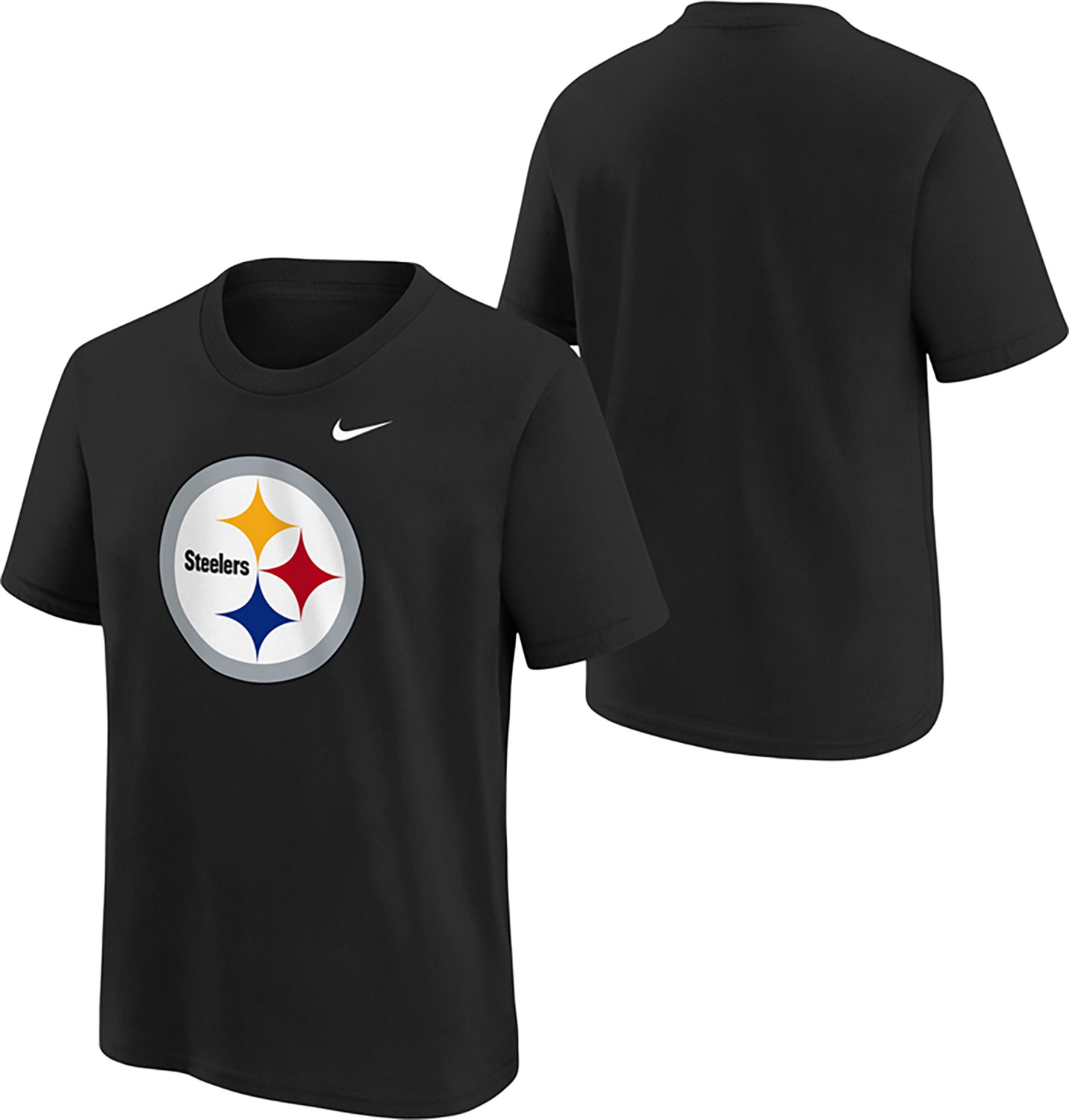 Nike Boys' Pittsburgh Steelers Logo Graphic T-shirt - view number 3