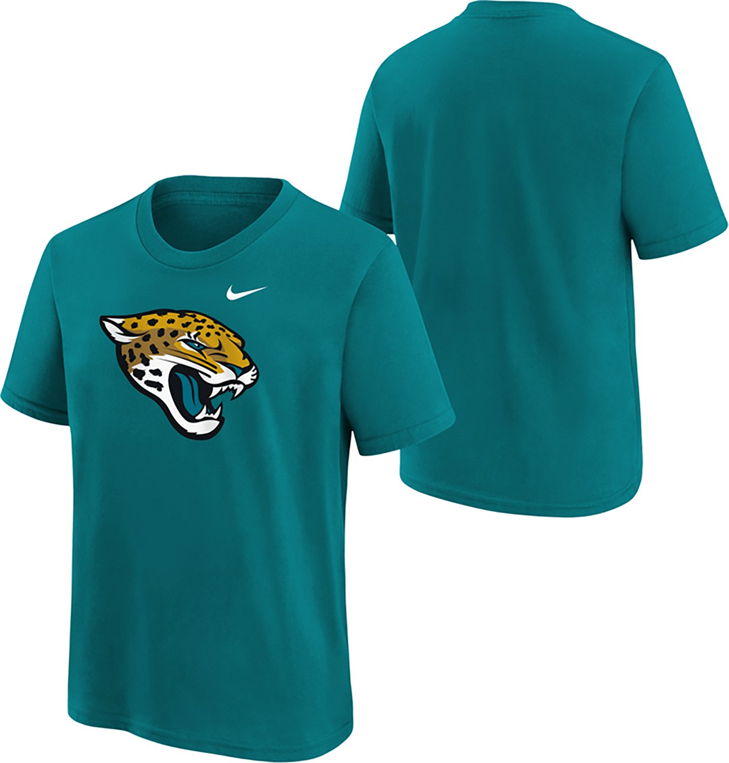 Nike Boys' Jacksonville Jaguars Logo Graphic T-shirt