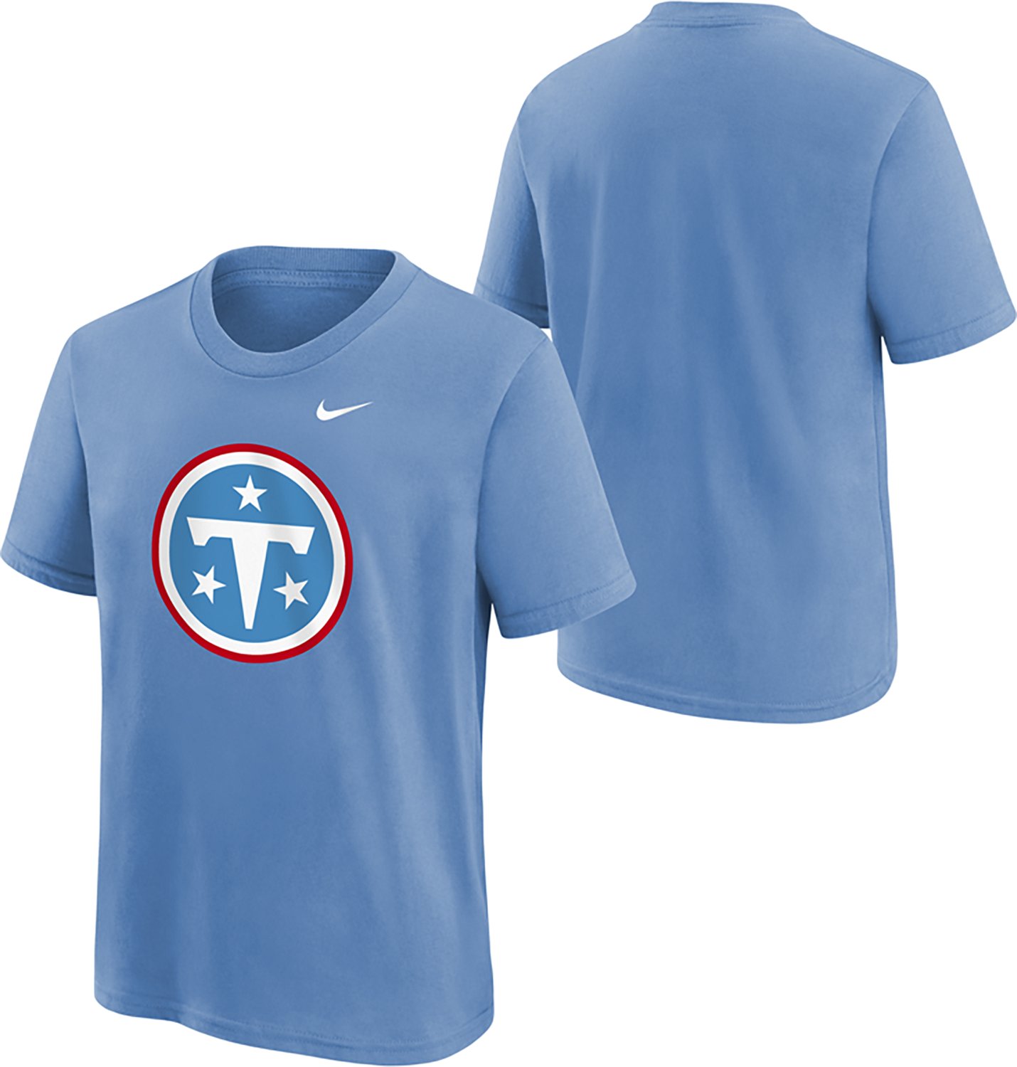 Nike Boys' Tennessee Titans Logo Graphic T-shirt - view number 3