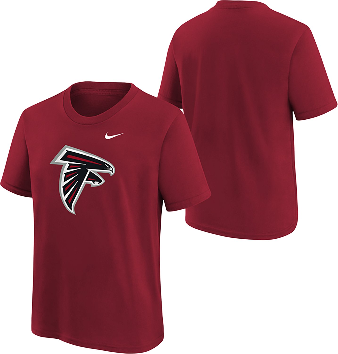Nike Boys' Atlanta Falcons Logo Graphic T-shirt - view number 3