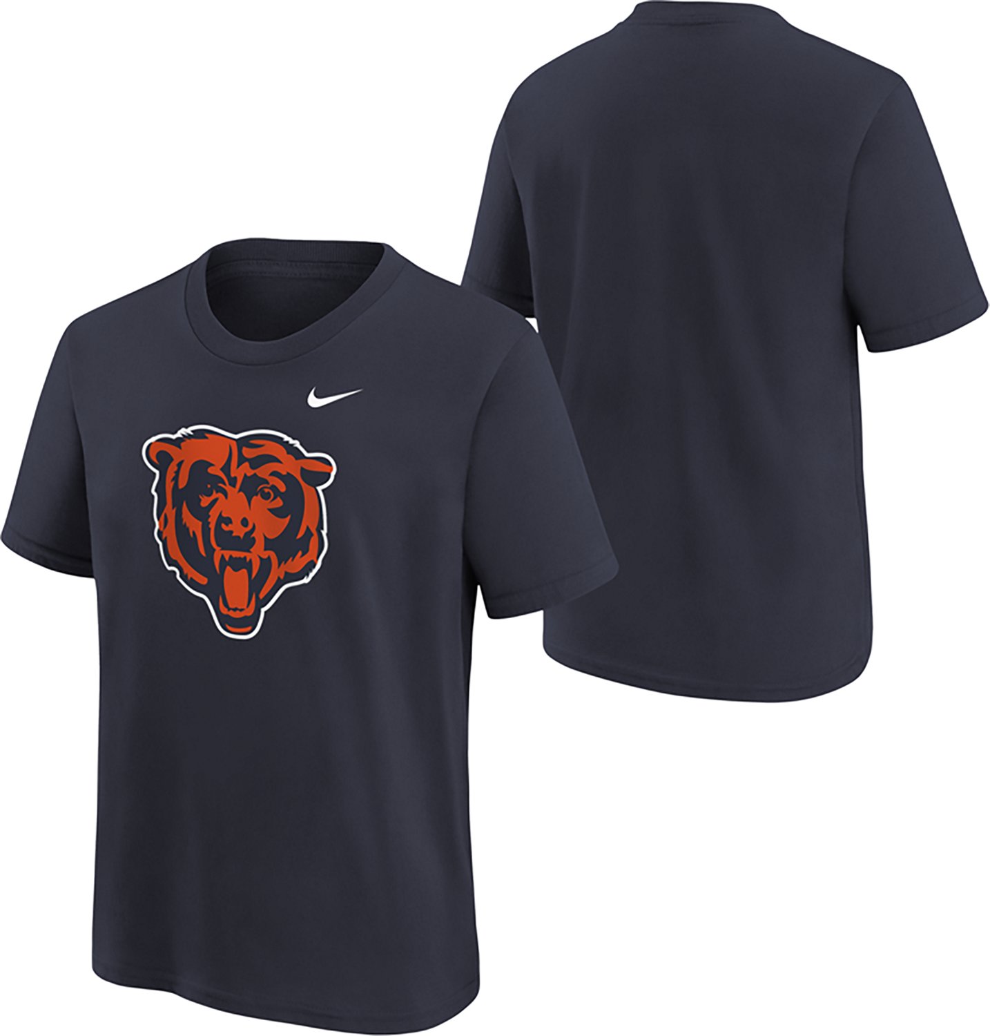 Nike Boys' Chicago Bears Logo Graphic T-shirt - view number 3