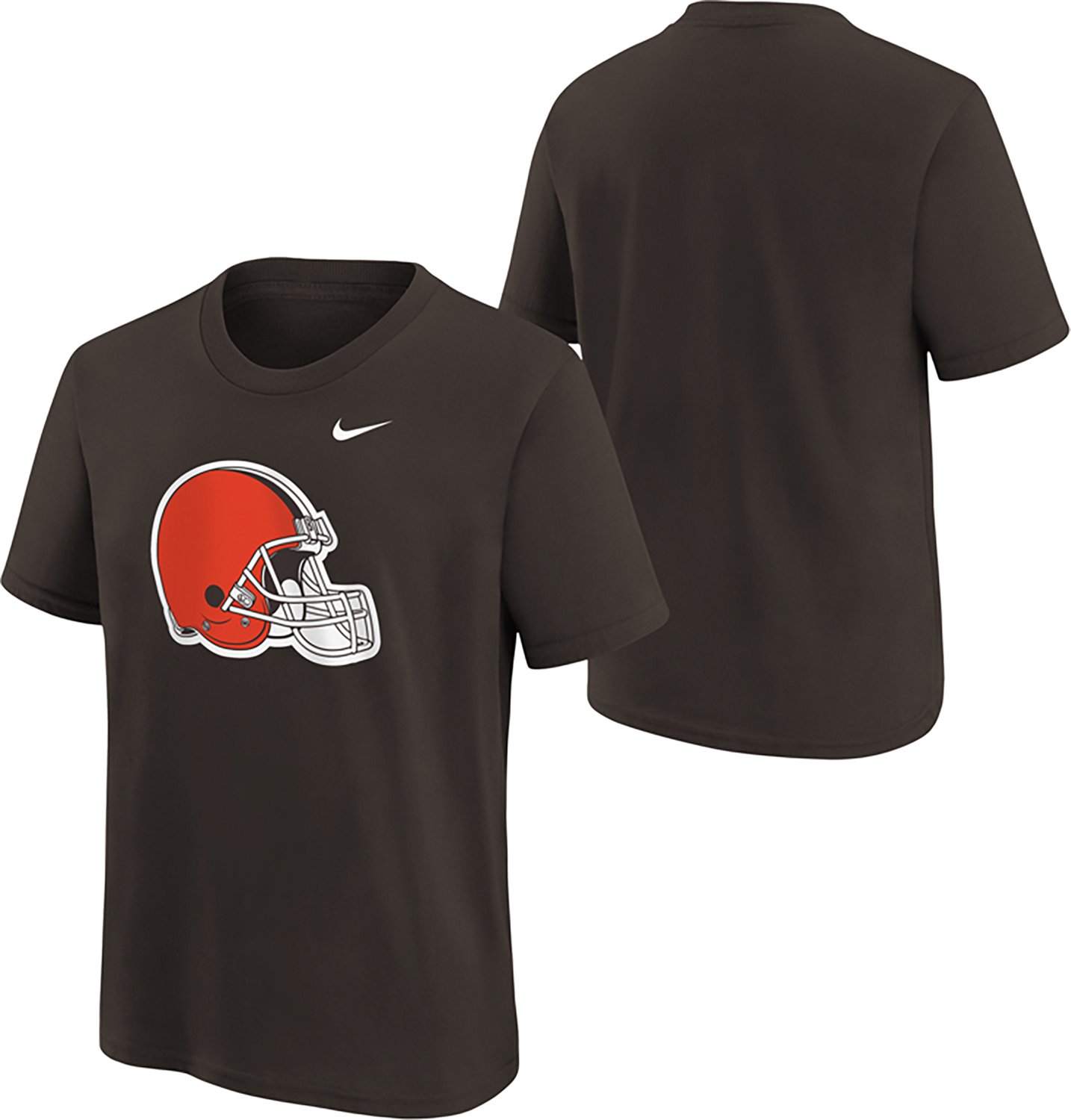 Nike Boys' Cleveland Browns Logo Graphic T-shirt - view number 3