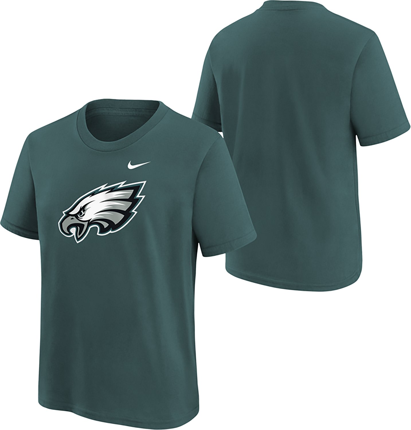 Nike Boys' Philadelphia Eagles Logo Graphic T-shirt - view number 3