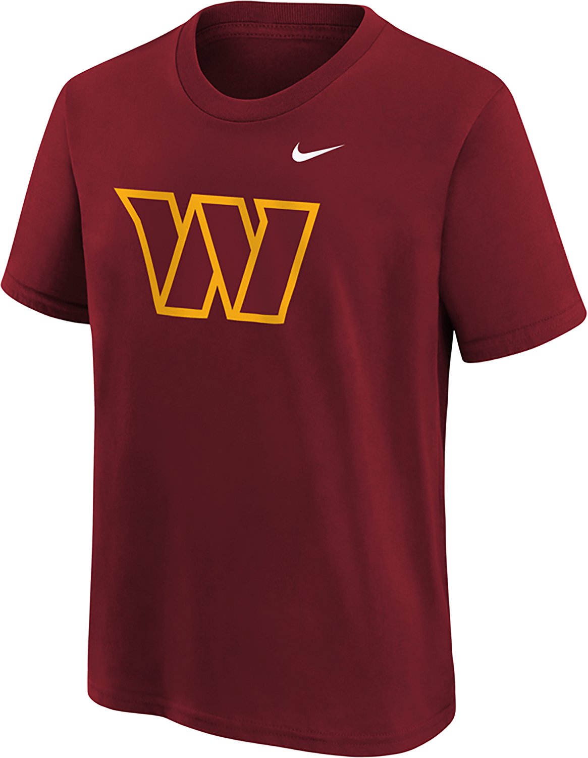 Nike Boys' Washington Commanders Logo Graphic T-shirt