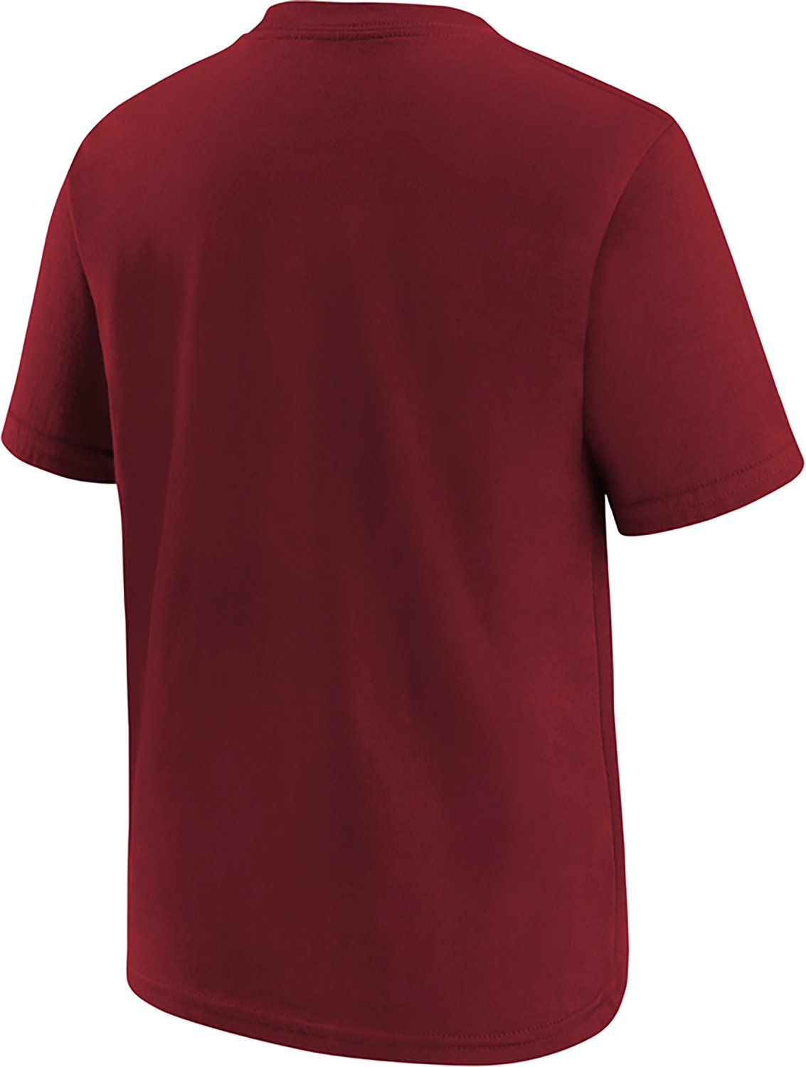 Nike Boys' Washington Commanders Logo Graphic T-shirt - view number 2