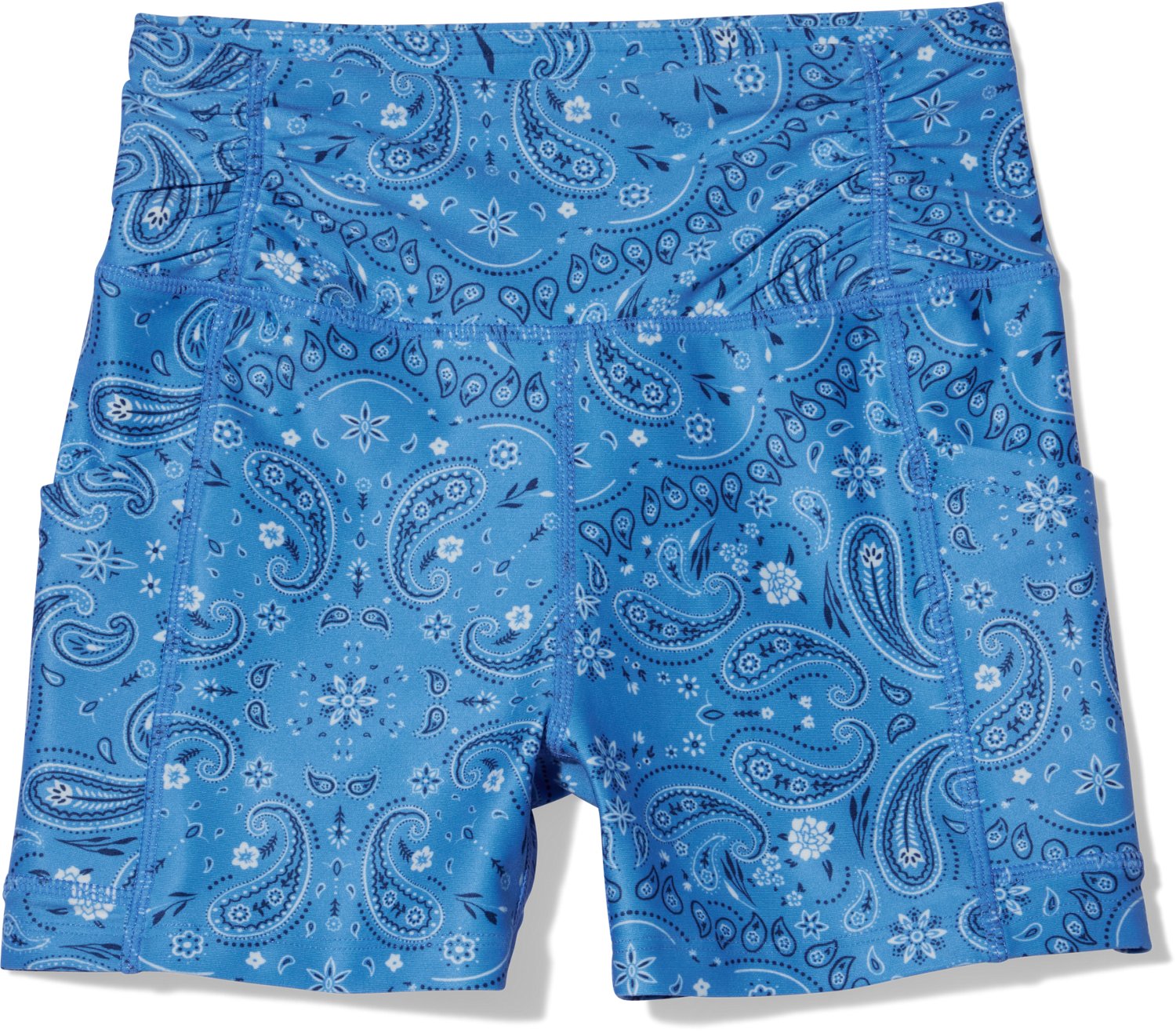 Freely Girls' Tracy Hot Pretty Paisley Shorts - view number 4