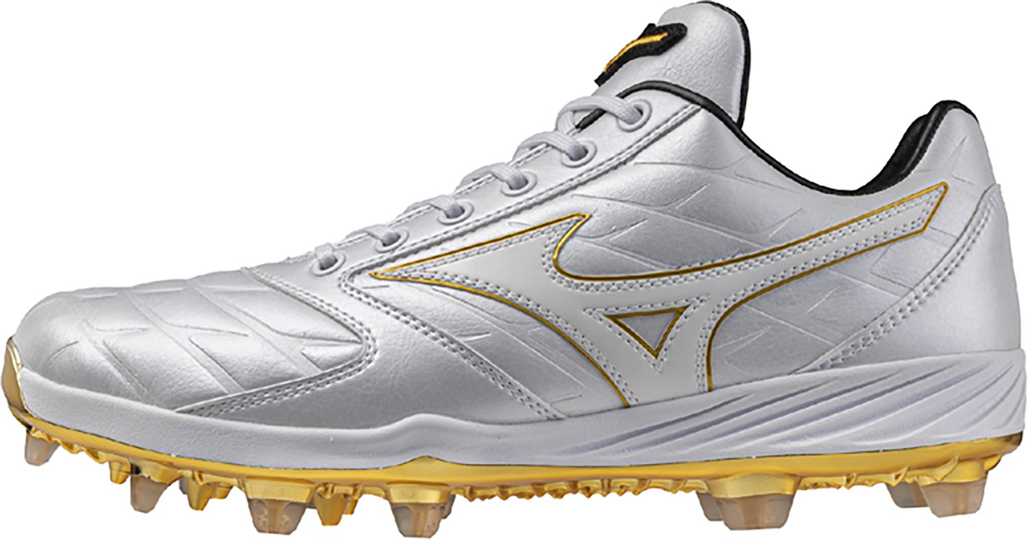 Mizuno Men's Pro Cushionrevo TPU Molded Baseball Cleats  - view number 2