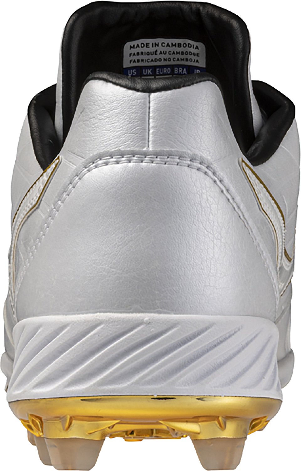 Mizuno Men's Pro Cushionrevo TPU Molded Baseball Cleats  - view number 4