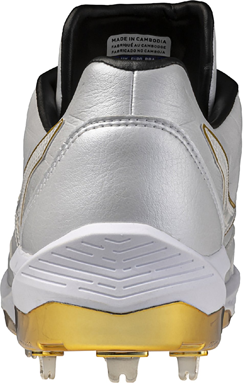 Mizuno Men's Pro Cushionrevo Metal Baseball Cleats - view number 4
