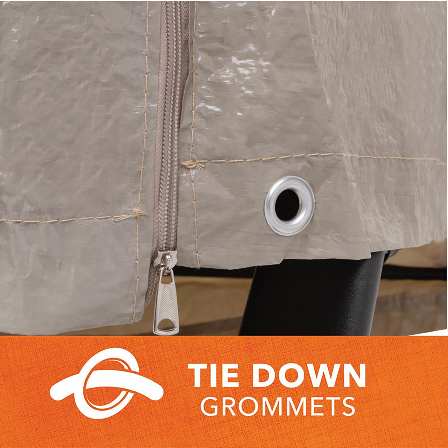Modern Leisure Basics Patio Swing Cover - view number 6