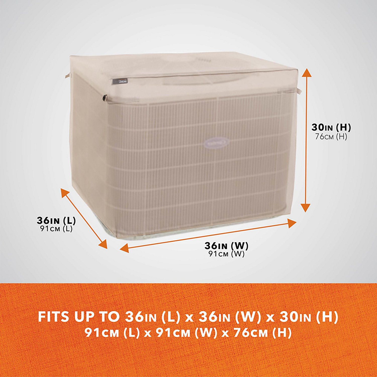 Modern Leisure Basics Air Conditioner Cover - view number 3