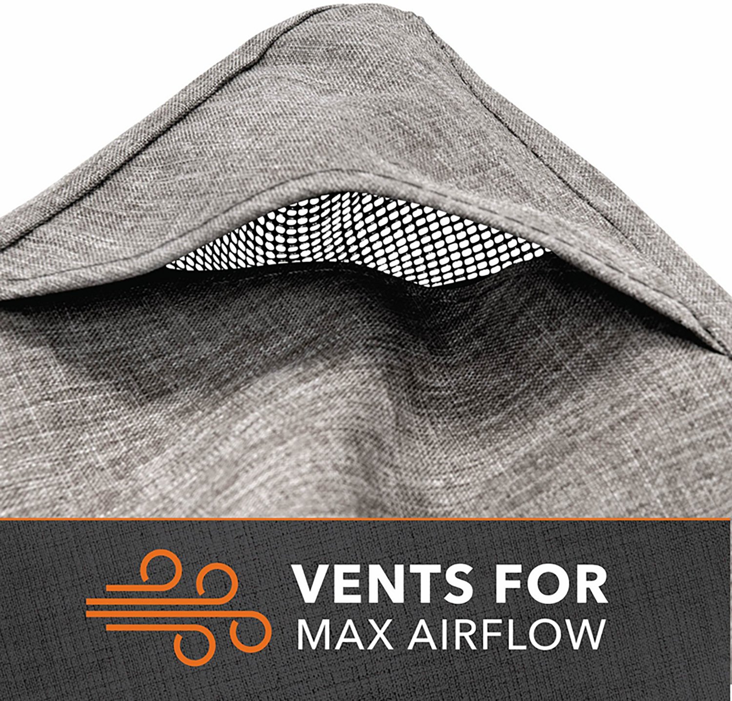 Modern Leisure Garrison Waterproof Rectangle and Oval Patio Table and Chair Set Cover - view number 6