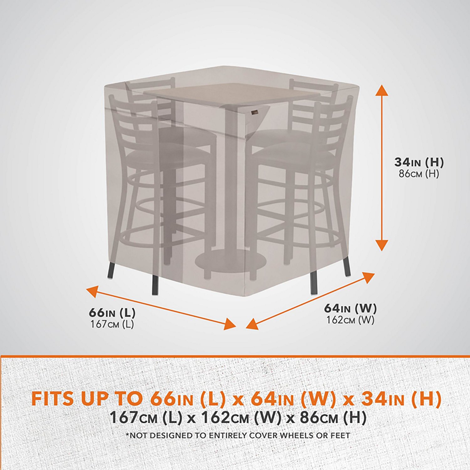Modern Leisure Monterey Table and Chair Cover - view number 3