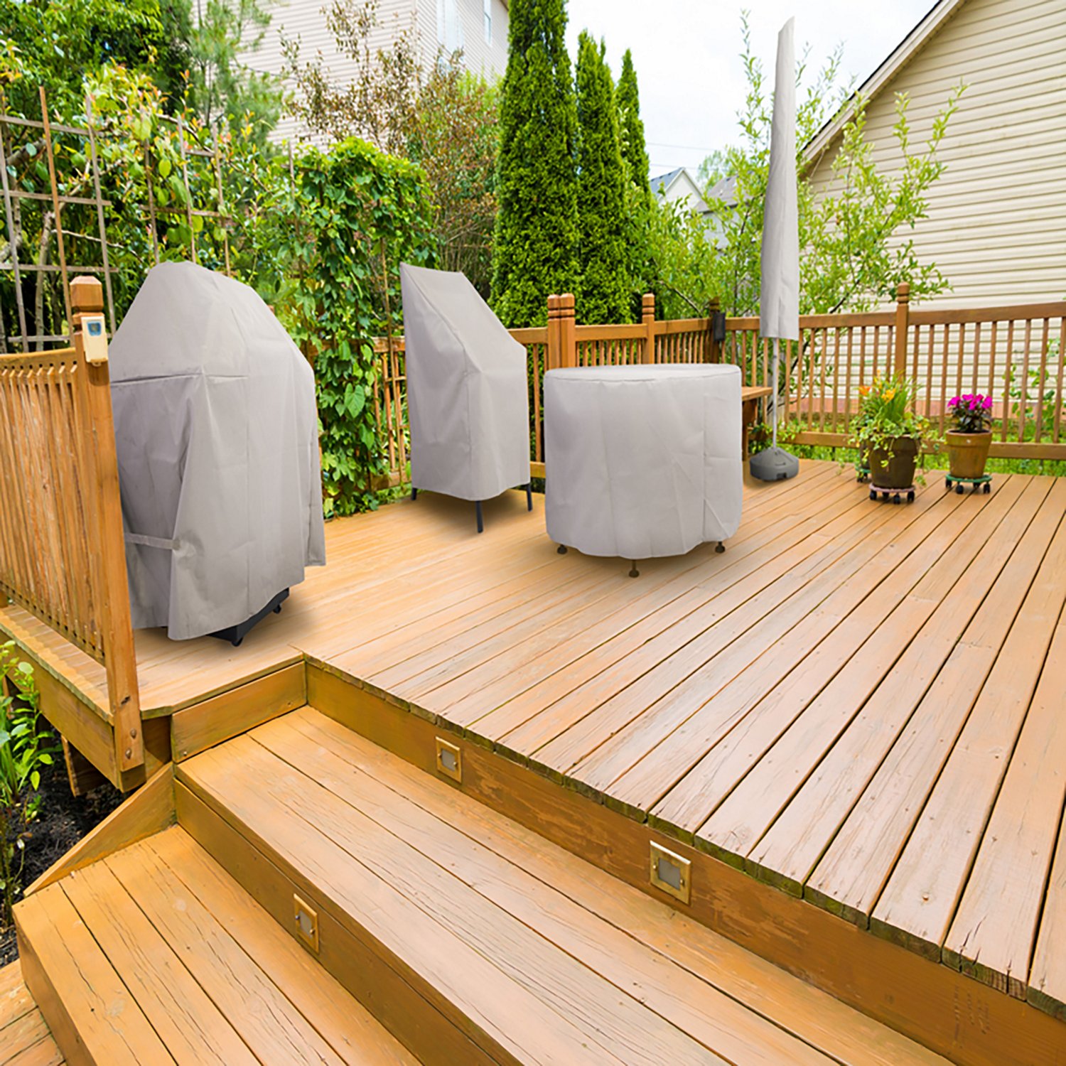 Modern Leisure Chalet Patio & Market Umbrella Cover - view number 7