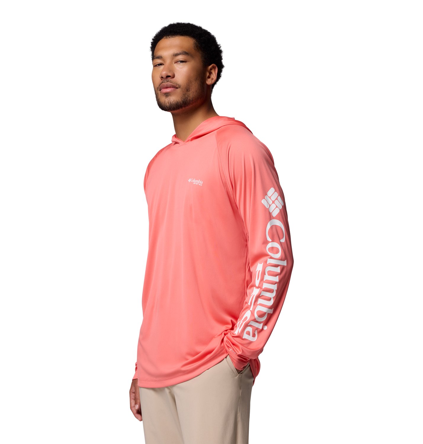 Columbia Sportswear Men's PFG Terminal Tackle Hoodie - view number 3
