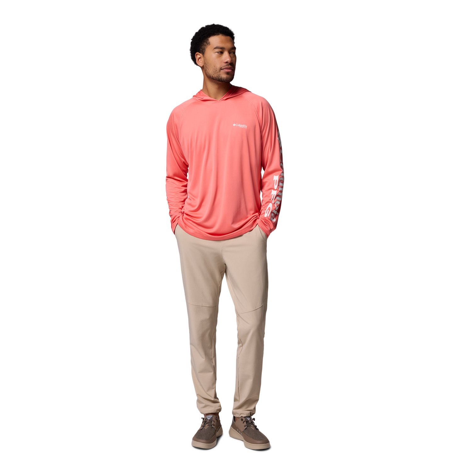 Columbia Sportswear Men's PFG Terminal Tackle Hoodie - view number 6