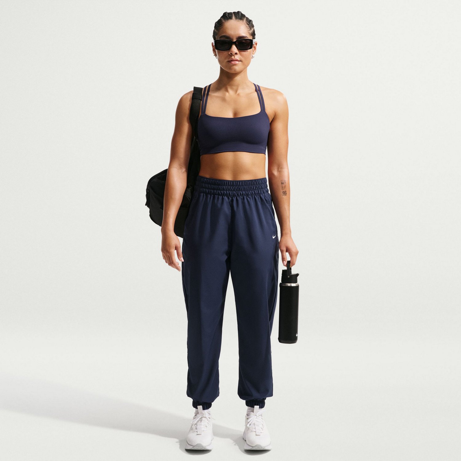 Nike Women's One Dri-FIT High-Waisted 7/8 Joggers