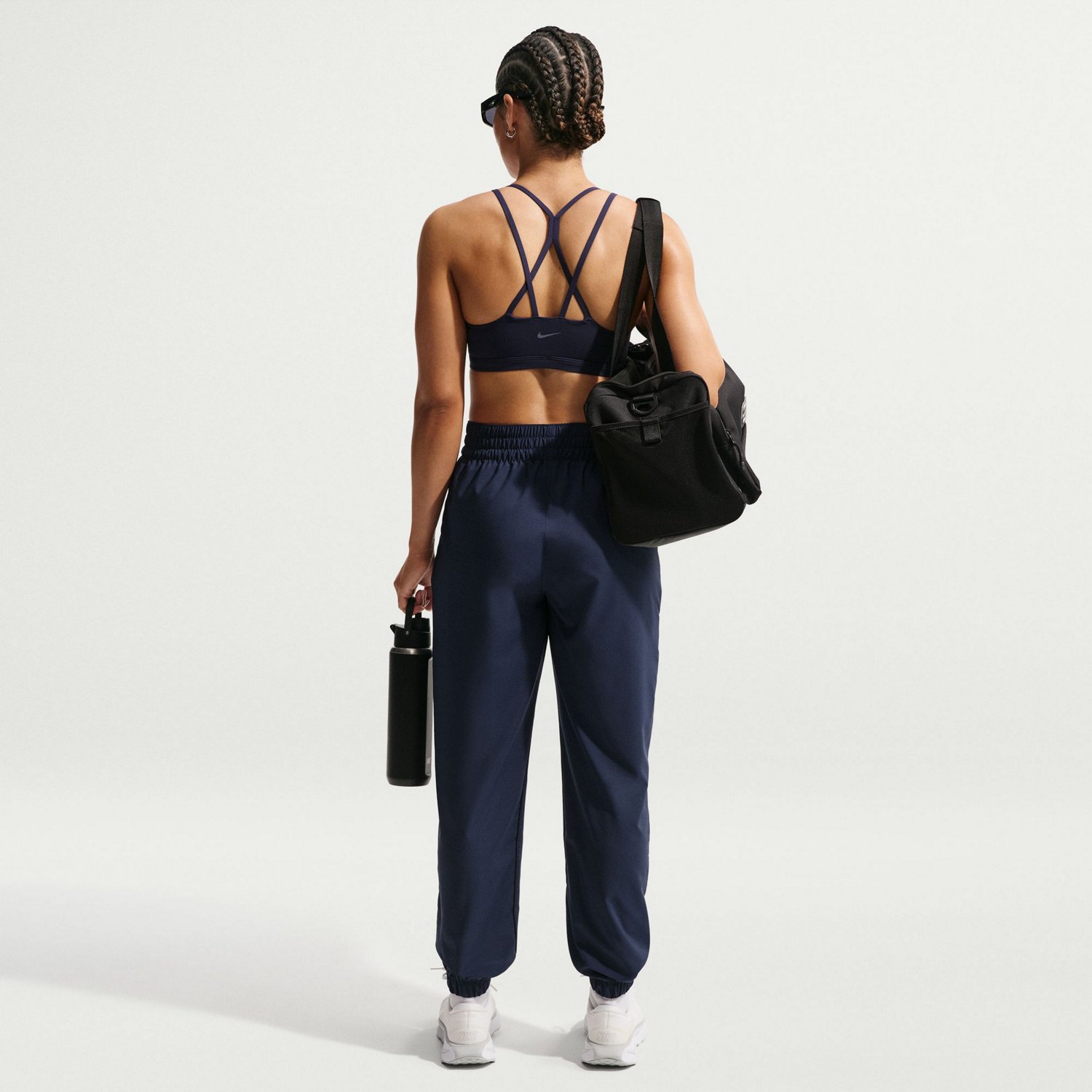 Nike Women's One Dri-FIT High-Waisted 7/8 Joggers                                                                                - view number 2