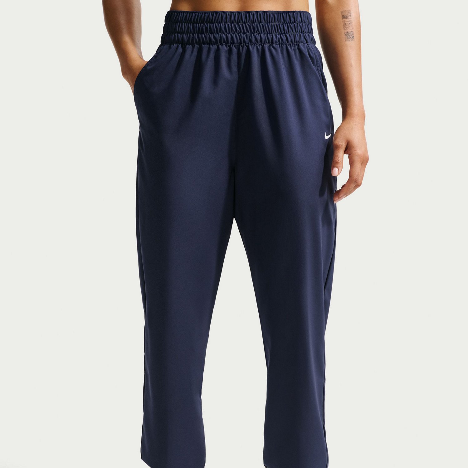Nike Women's One Dri-FIT High-Waisted 7/8 Joggers                                                                                - view number 3