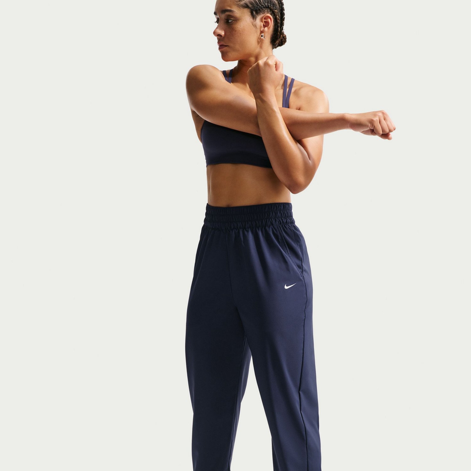 Nike Women's One Dri-FIT High-Waisted 7/8 Joggers                                                                                - view number 5