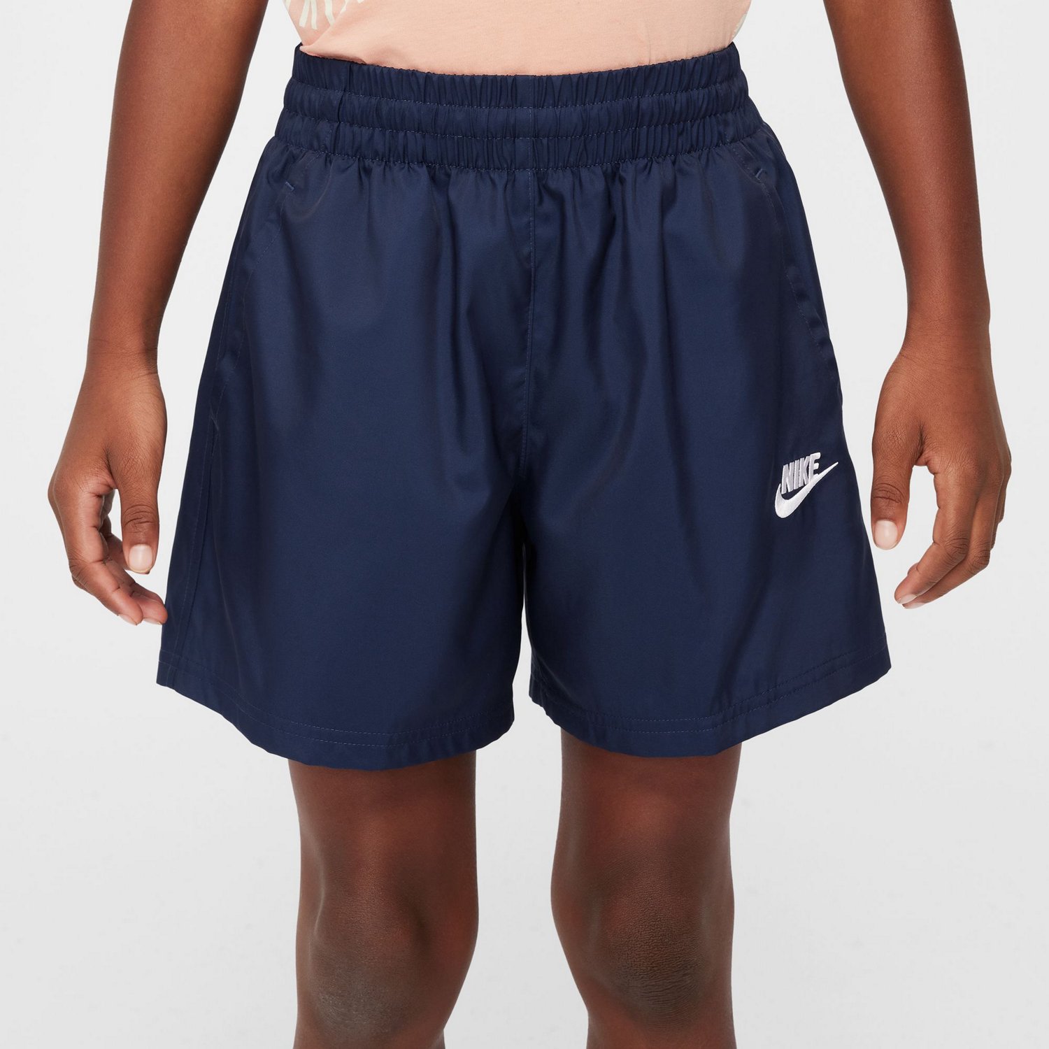 Nike Big Kids' Sportswear Club Woven Shorts 4.5 in - view number 2