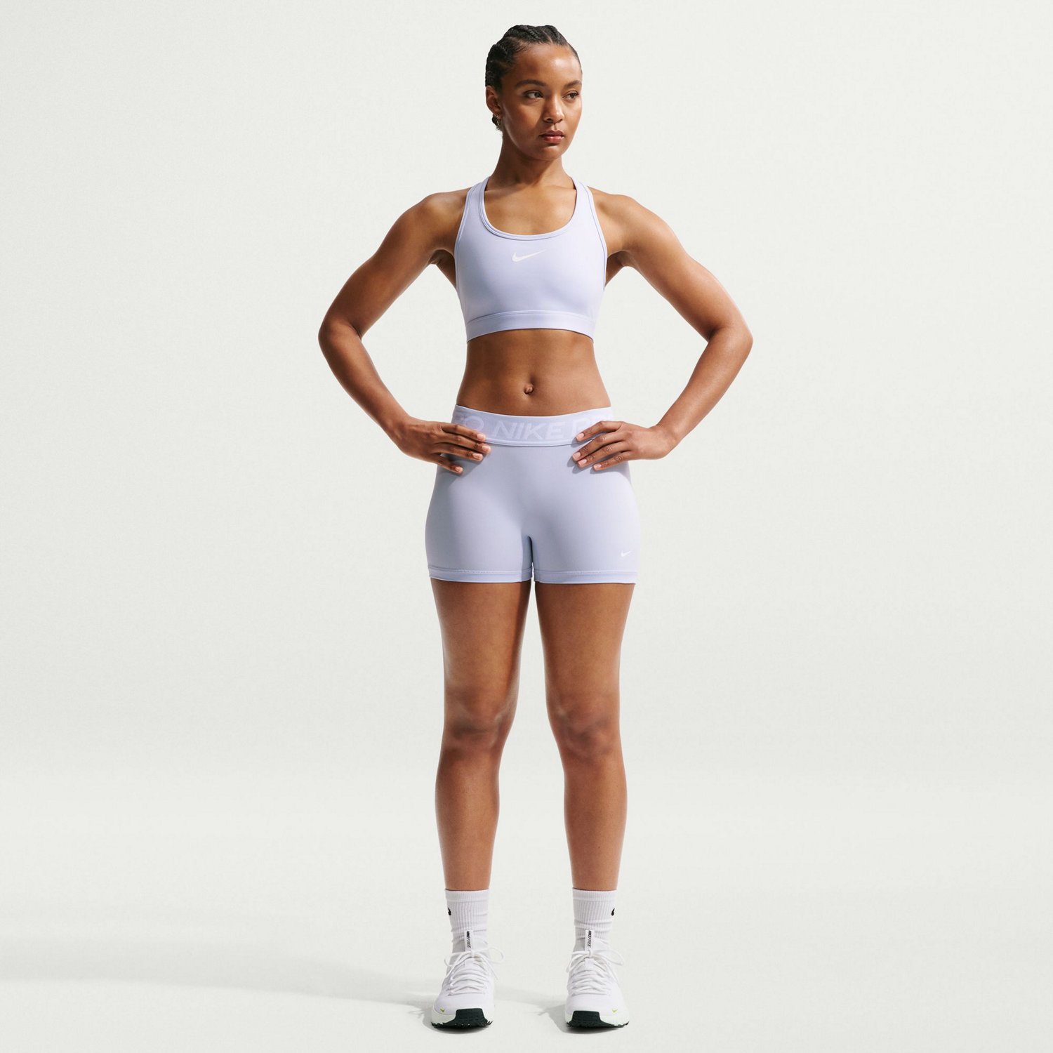 Nike Women's Nike Pro Dri-FIT Mid-Rise Biker Shorts 3 in.