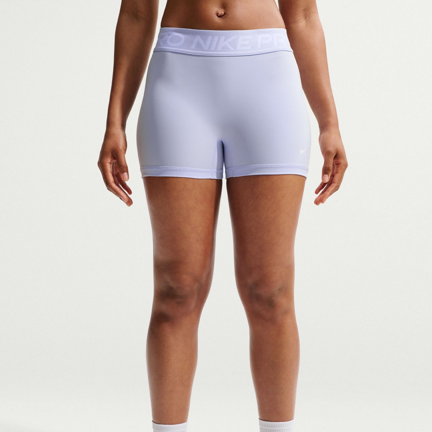 Nike Women's Nike Pro Dri-FIT Mid-Rise Biker Shorts 3 in. - view number 3
