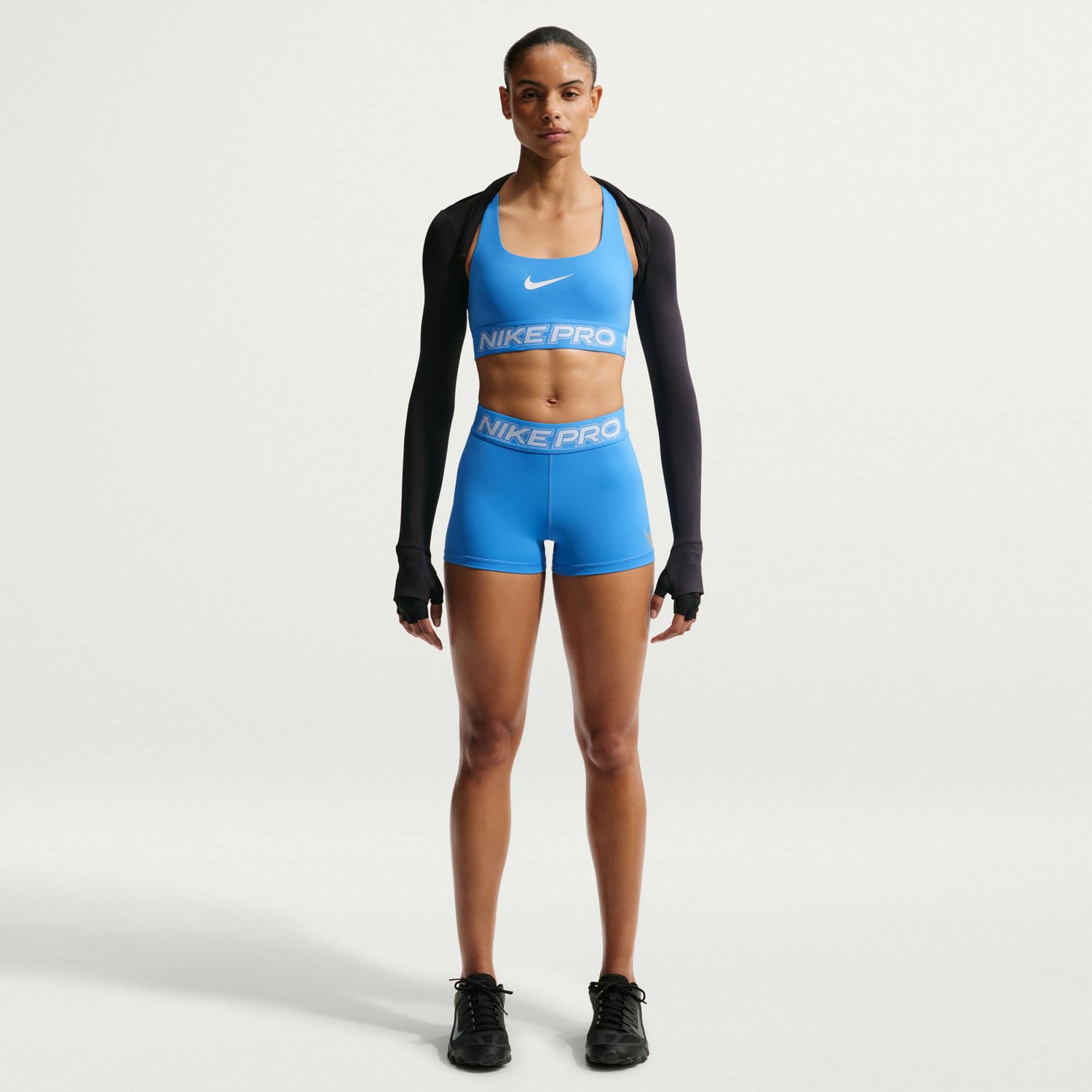 Nike Women's Pro Mid-Rise Biker Shorts 3 in
