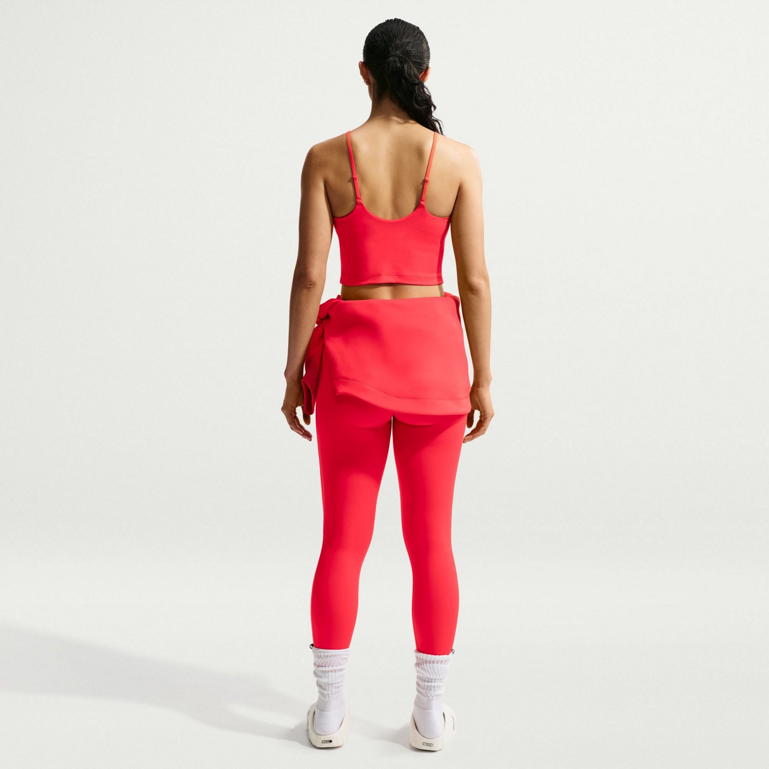Nike Women's One Medium Support Padded Adjustable Sports Bra Tank Top - view number 2
