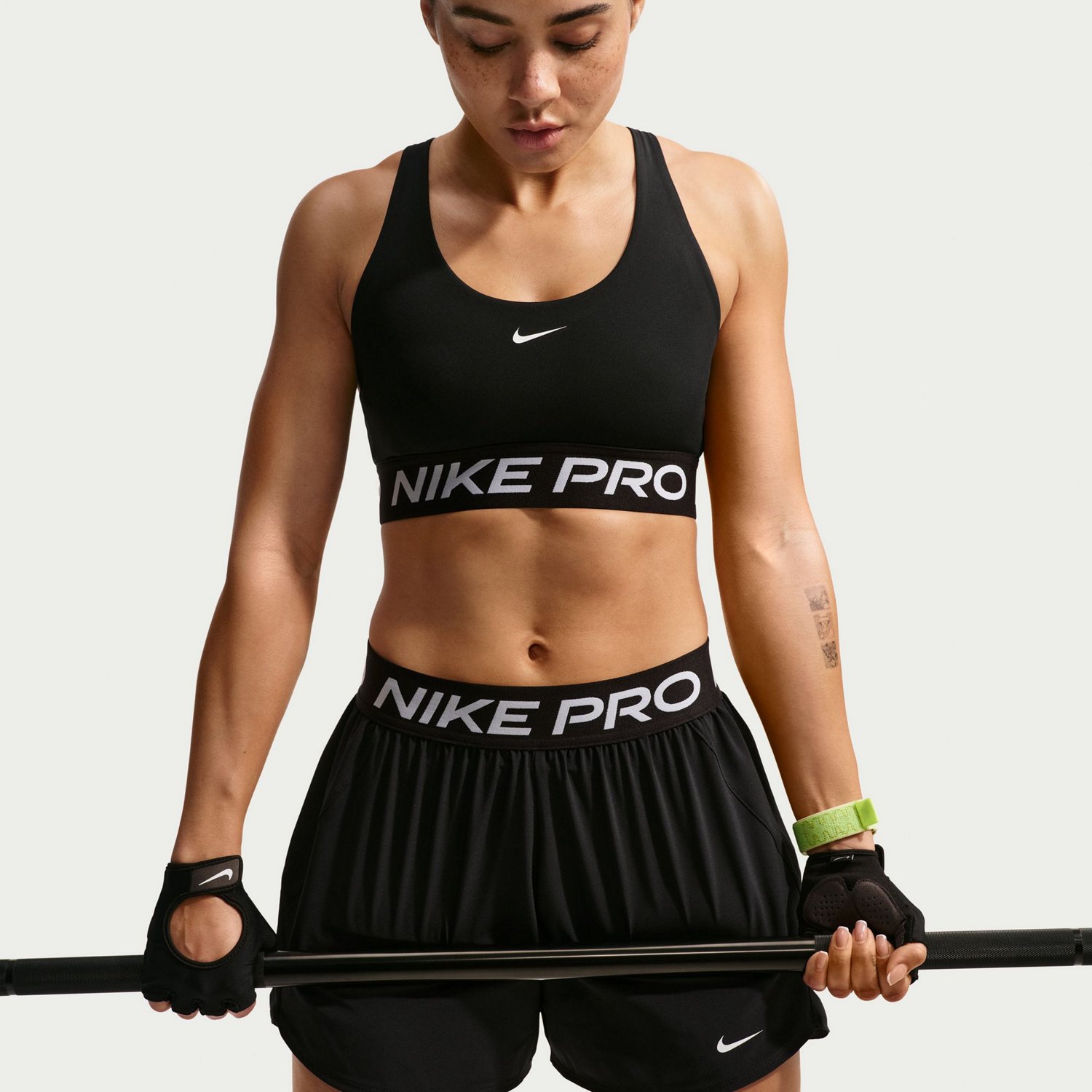 Nike Women's Pro 365 Non-Padded Light Support Sports Bra - view number 3