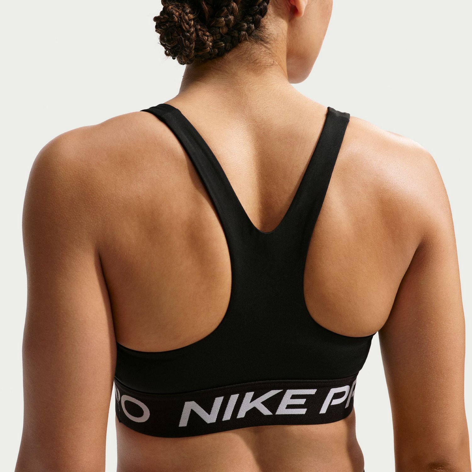 Nike Women's Pro 365 Non-Padded Light Support Sports Bra - view number 4