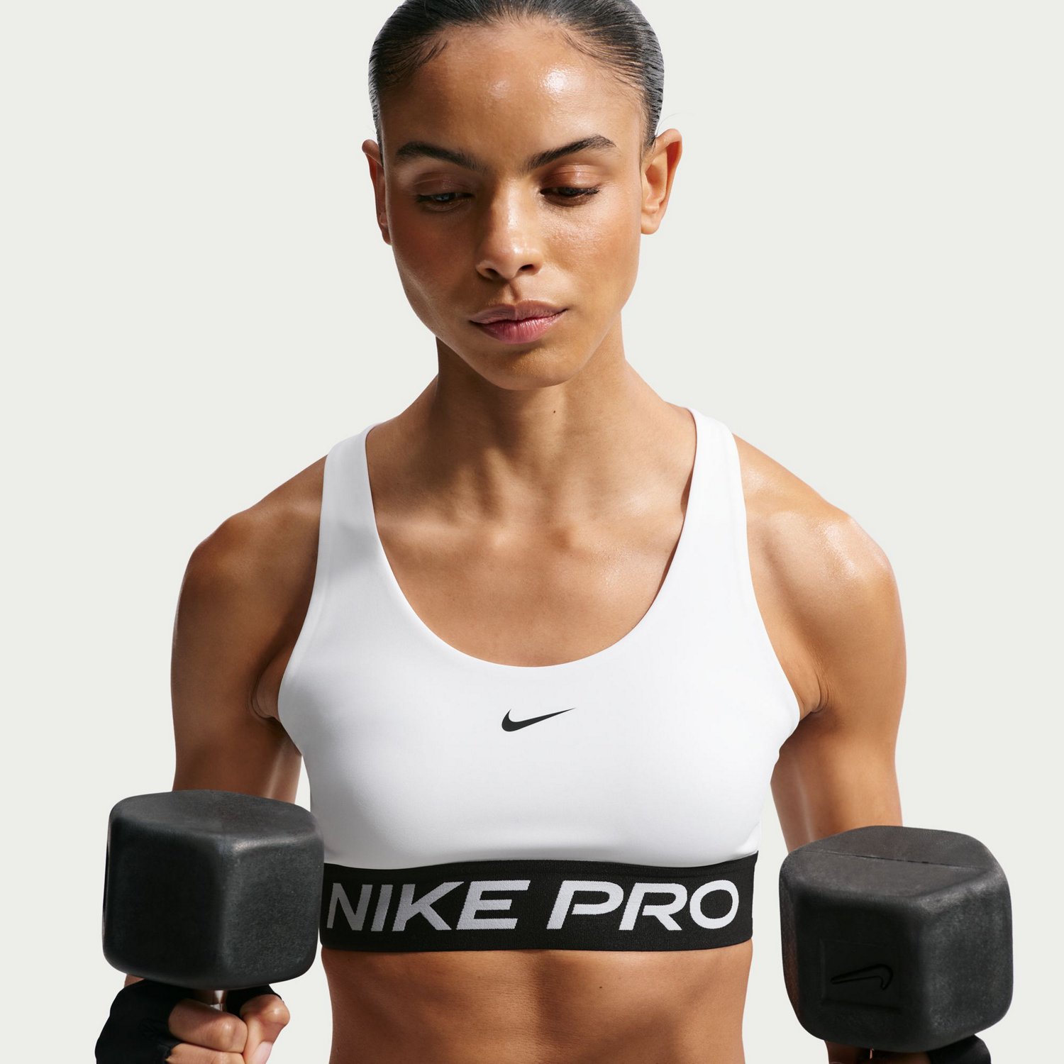 Nike Women's Pro 365 Non-Padded Light Support Sports Bra - view number 3