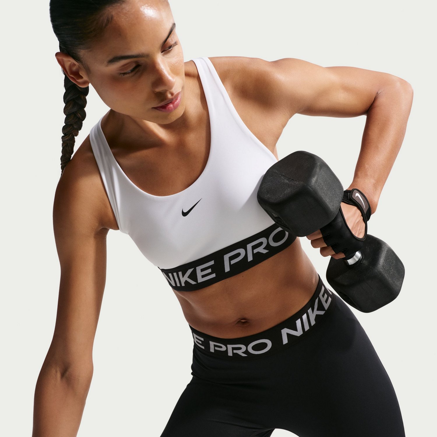 Nike Women's Pro 365 Non-Padded Light Support Sports Bra - view number 5