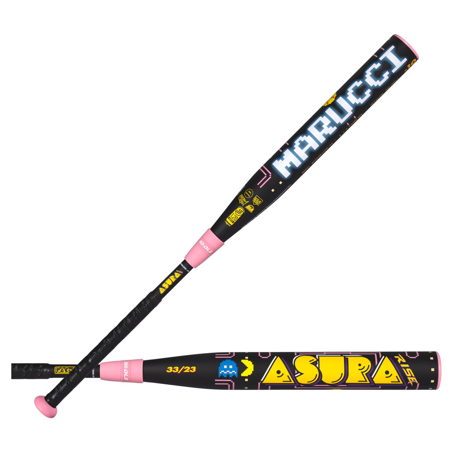 Marucci 2027 Asura Rise Pac-Man Fastpitch Bat -10